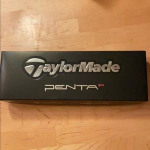 TaylorMade Penta TP Golf Balls, 12 Pack